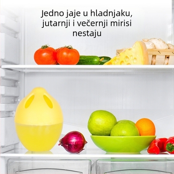 Hladnjak dezodorans – jajast oblik, svjež miris, neto sadržaj 50, kutija 100 kom.