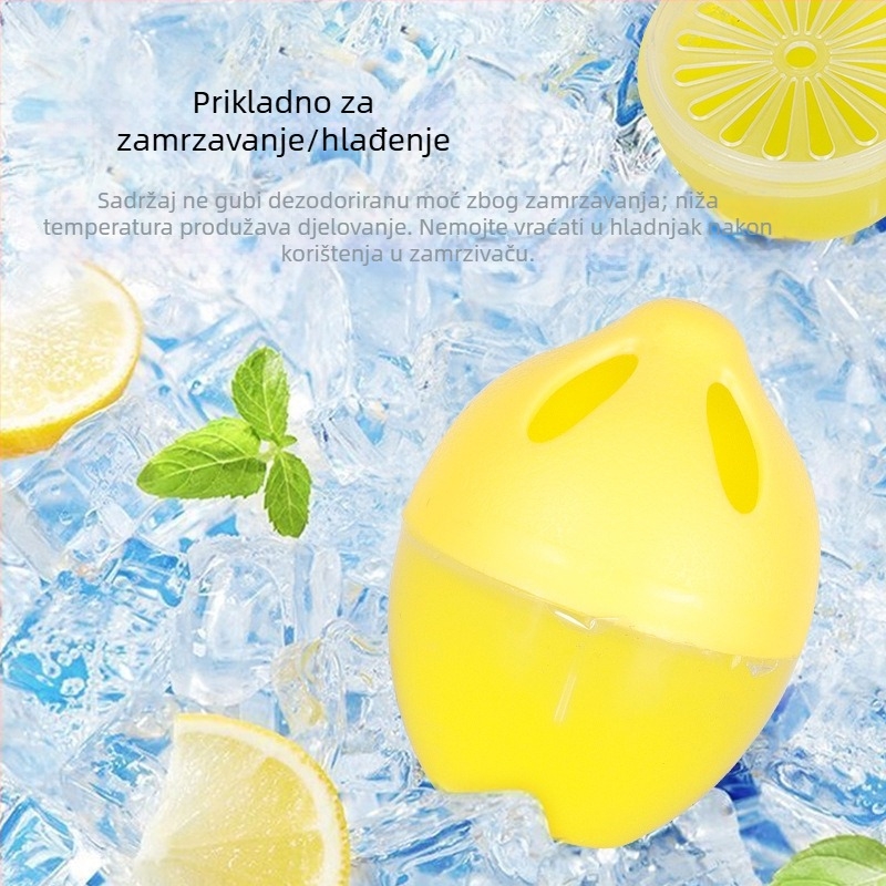 Hladnjak dezodorans – jajast oblik, svjež miris, neto sadržaj 50, kutija 100 kom.