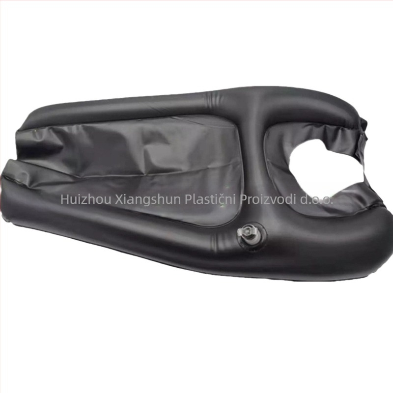 Naduvljiva jastučnica za šampon i nosiva kadica za pranje kose, PVC prenosna posuda za njegu kose, moguć ispis logotipa, prilagodba, branda Golden Dolphin