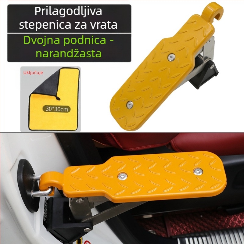 Korak za vrata automobila, sklopivi nosač krova – aluminijska legura, Lion Tourui