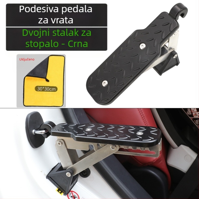 Korak za vrata automobila, sklopivi nosač krova – aluminijska legura, Lion Tourui