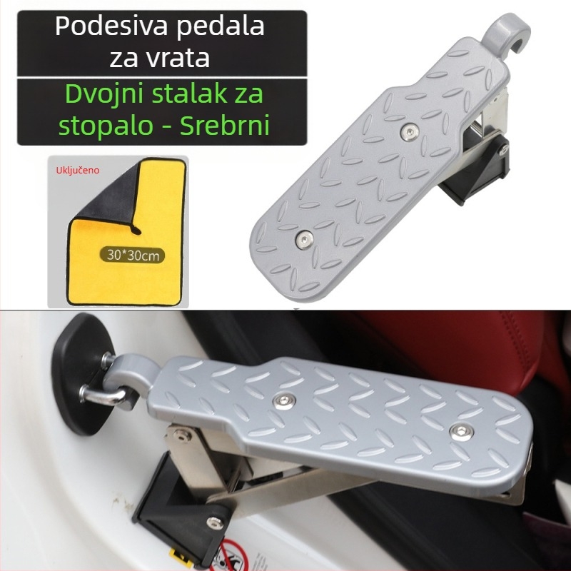 Korak za vrata automobila, sklopivi nosač krova – aluminijska legura, Lion Tourui