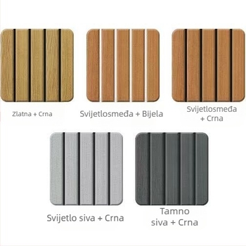 Paddle board EVA protuklizna podloga s drvenim uzorkom, vodootporna, samoljepljiva 3m