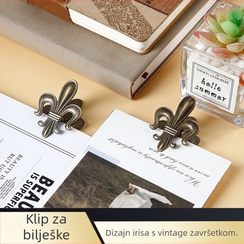 Metalni klip za bilješke – Fang jiaheng