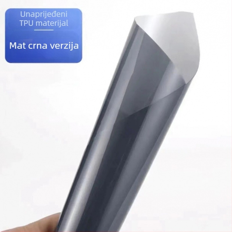 TPU film za automobilske prednje i stražnje svjetla — otporan na ogrebotine, promjenjiv boja, proziran zaštitni film