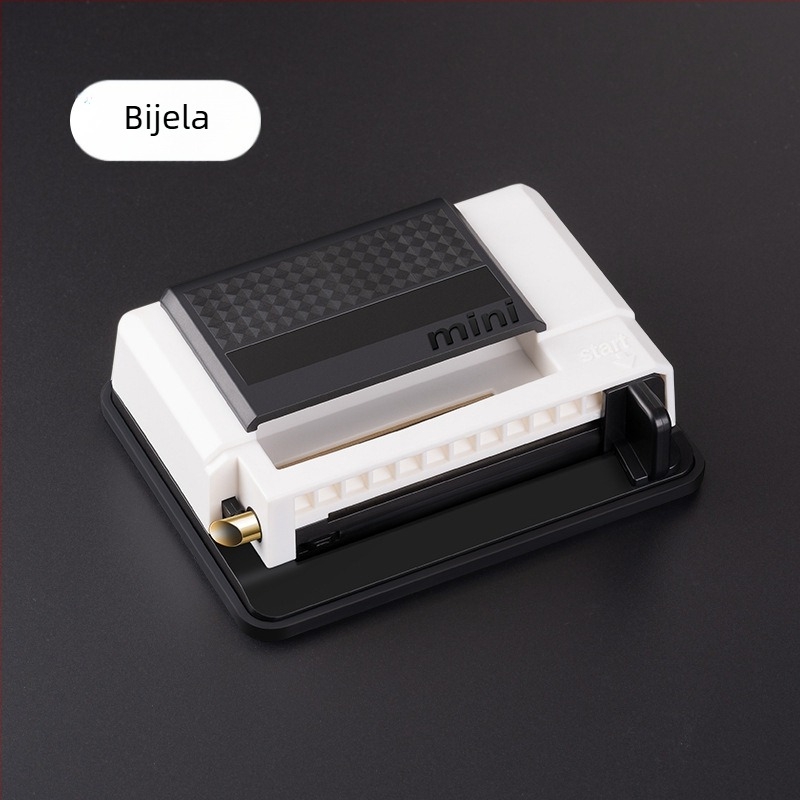 Ručni stroj za motanje cigareta s push-pull mehanizmom, kalibar 8,0 mm, kućna upotreba, poluautomat, logo otisnut
