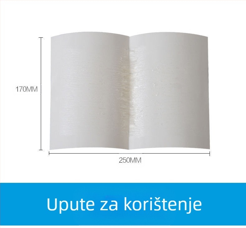 Ljepljivi papir za muhe i komarce — snažna ljepjivost, netoksičan papir, za kućnu upotrebu, jednostavan dizajn