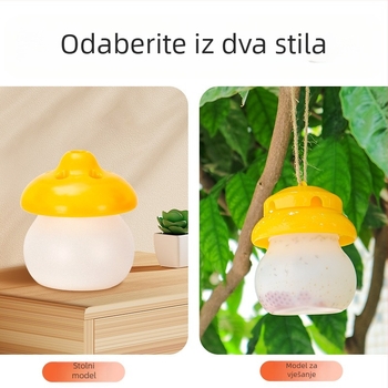 Lutka za voćne mušice s ljepljivom mamom, kućna upotreba; čvrst oblik; prilagodljiv model; mikrotoksičnost
