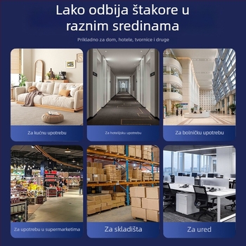 Ultrazvučni repeler za insekte i glodavce, Model 211 – visoke snage, 220V, 1–65 kHz, 3W, ABS kućište