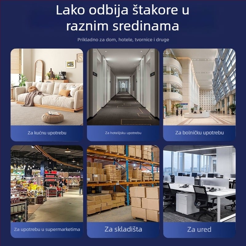 Ultrazvučni repeler za insekte i glodavce, Model 211 – visoke snage, 220V, 1–65 kHz, 3W, ABS kućište