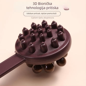 Lagani masažni čekić za vrat, leđa i struk — mehanički nadzor, marka Lei Ge, oblik pravokutno trapezni, pogodan za vrat, leđa, struk i noge, 2021 izlazak