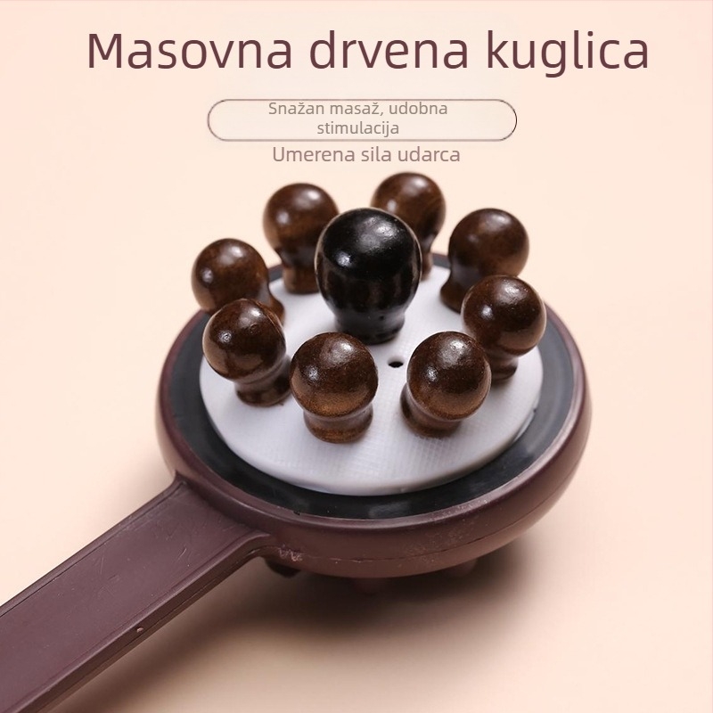 Lagani masažni čekić za vrat, leđa i struk — mehanički nadzor, marka Lei Ge, oblik pravokutno trapezni, pogodan za vrat, leđa, struk i noge, 2021 izlazak