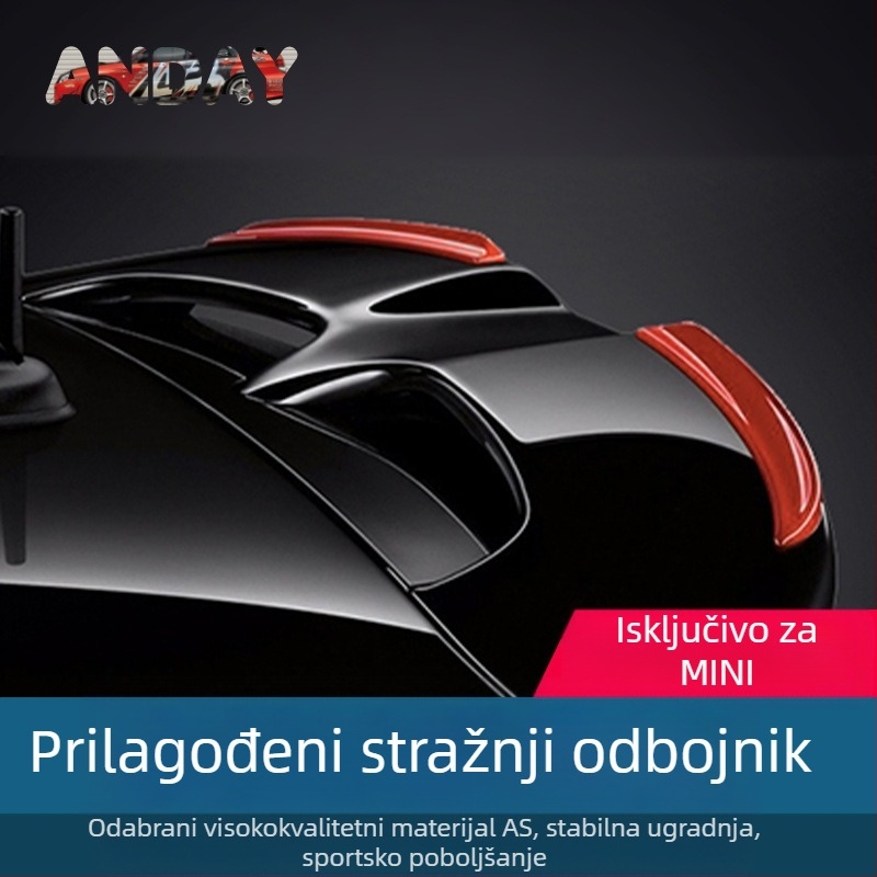 Karbonski stražnji spojler za BMW Mini Cooper F56/F55 JCW - Tuoyun