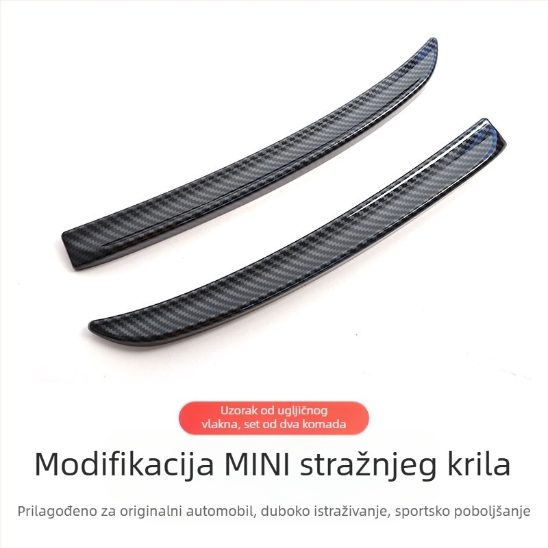 Karbonski stražnji spojler za BMW Mini Cooper F56/F55 JCW - Tuoyun