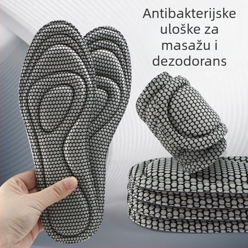Muški uložak za cipele s potporom luka, apsorpcijom udara i prozračnim TPU
