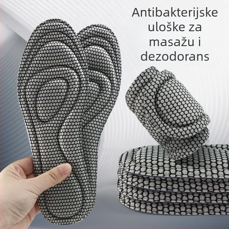 Muški uložak za cipele s potporom luka, apsorpcijom udara i prozračnim TPU