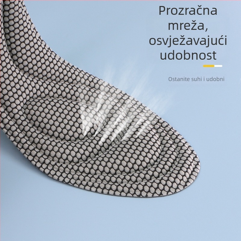 Muški uložak za cipele s potporom luka, apsorpcijom udara i prozračnim TPU