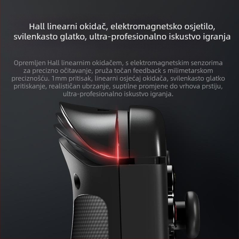 X2pro-xbox verzija žični gamepad, USB-C priključak, kompatibilan s Xbox XGP i HID za Android, bez vibracija