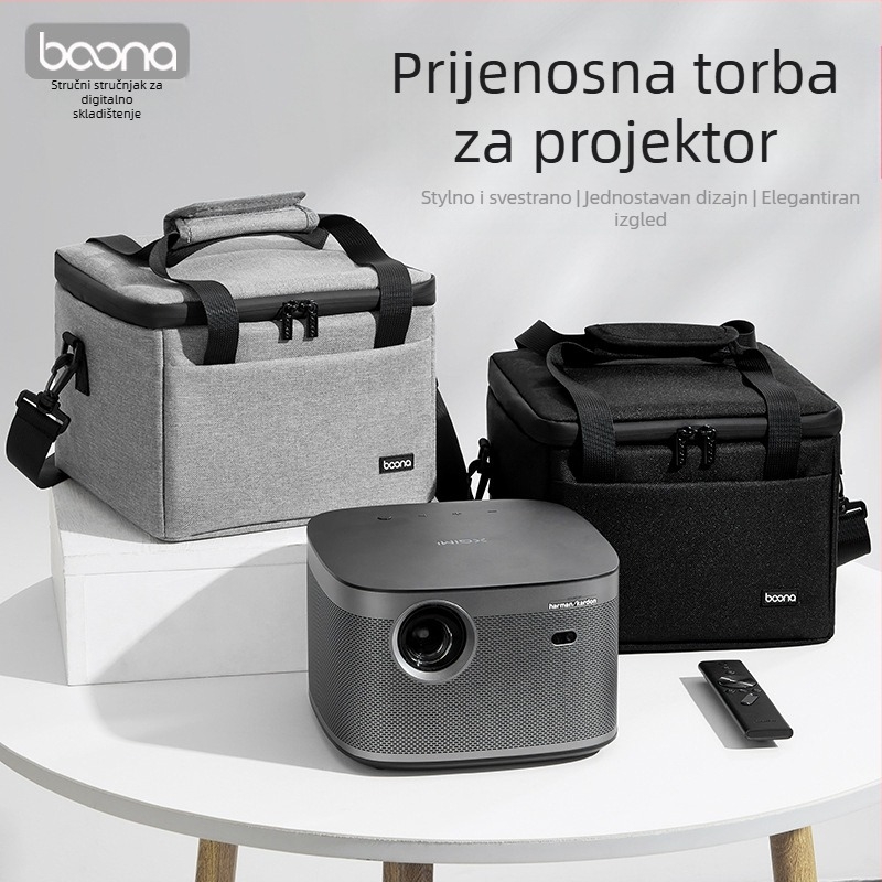 Torba za pohranu projektora | kompatibilno s Xgimi H Series i Nut B Series | BN-T002, Oxford tkanina, nosivost 2,5 kg