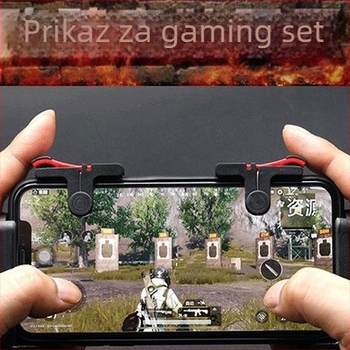 D9 bežični gamepad za pametne telefone i konzole – ABS+PC, kopčasti sučelje, bez vibracija, kompatibilan s iPhone i Android