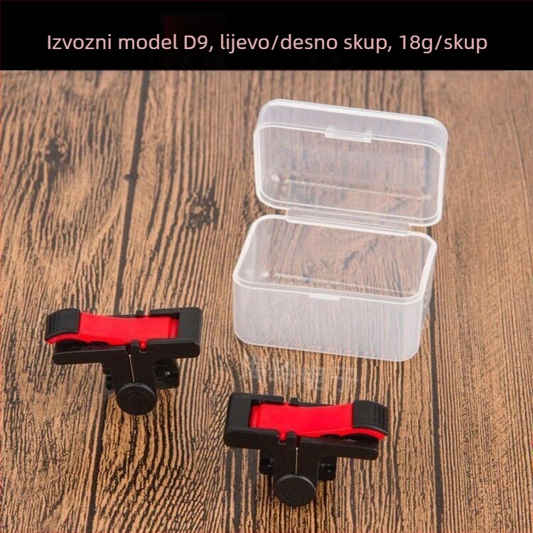 D9 bežični gamepad za pametne telefone i konzole – ABS+PC, kopčasti sučelje, bez vibracija, kompatibilan s iPhone i Android