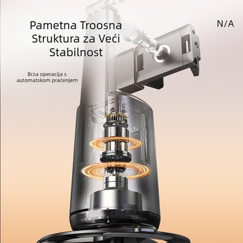 A200 pametni gimbal za praćenje s AI prepoznavanjem lica, panoramsko snimanje, ugrađena dopunska LED rasvjeta, bez ugradnje