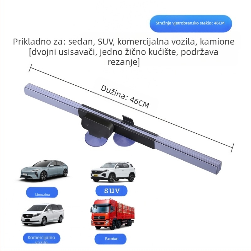 Automatski proširivi zaštitnik sunca za prednje staklo vozila (Materijal: aluminijski film; Ugradnja: ručna; Kompatibilne marke: Toyota; Uzorak: jednobojan; Stil: jednostavan)
