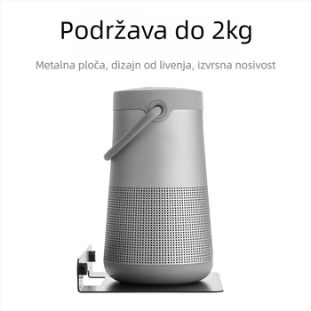 Metalni zidni nosač Bluetooth zvučnika Lei Ling Paul, model 101-H004-050013, univerzalan za sve vrste zvučnika