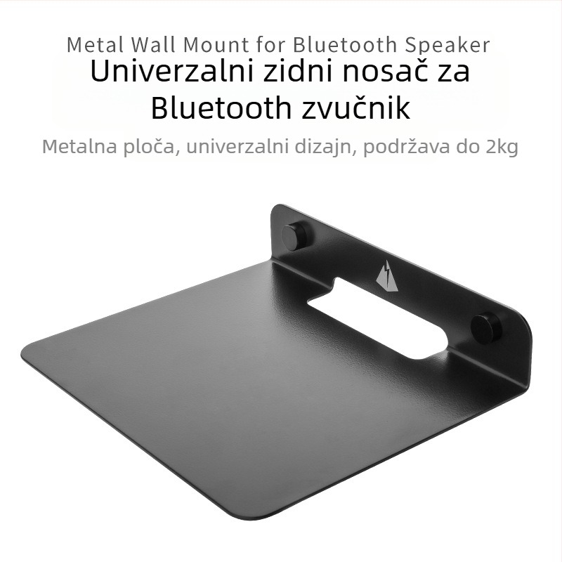 Metalni zidni nosač Bluetooth zvučnika Lei Ling Paul, model 101-H004-050013, univerzalan za sve vrste zvučnika
