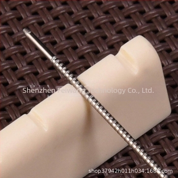 Fajl za žljebove u nuti gitare - metalni kružni alat za DIY popravak gitare