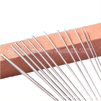 Fajl za žljebove u nuti gitare - metalni kružni alat za DIY popravak gitare