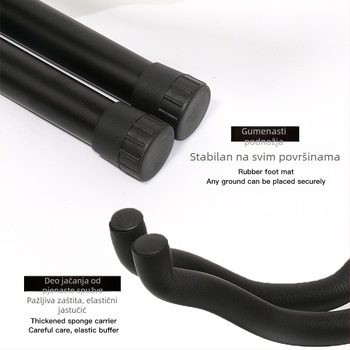 HYS Sklopivi držač gitare tipa A, metalni, model A Rack
