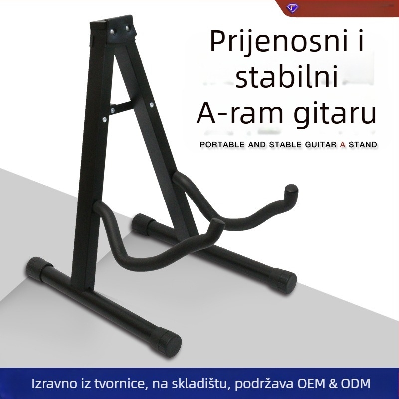 HYS Sklopivi držač gitare tipa A, metalni, model A Rack