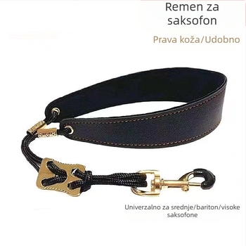 Remen za vrat saksofona, model 01, materijal Cortex, marka Golden Sound