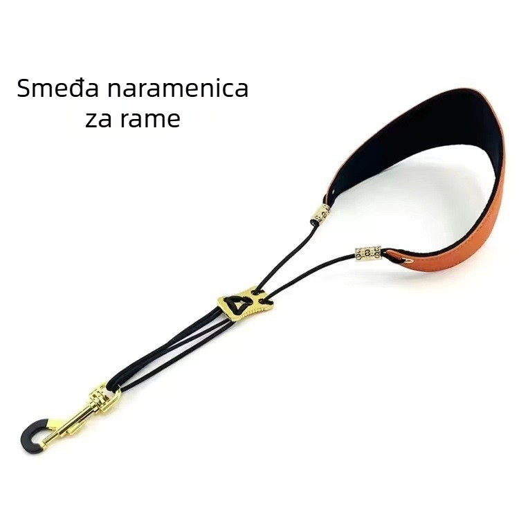 Remen za vrat saksofona, model 01, materijal Cortex, marka Golden Sound