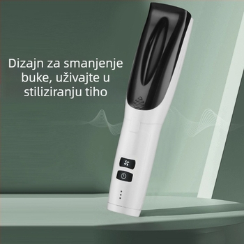 Novi električni uređaj za kosu za kućnu upotrebu, vodootporan, tih, s automatskim usisavanjem dlake, keramičke oštrice, punjivi model, za djecu