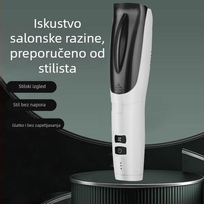 Novi električni uređaj za kosu za kućnu upotrebu, vodootporan, tih, s automatskim usisavanjem dlake, keramičke oštrice, punjivi model, za djecu