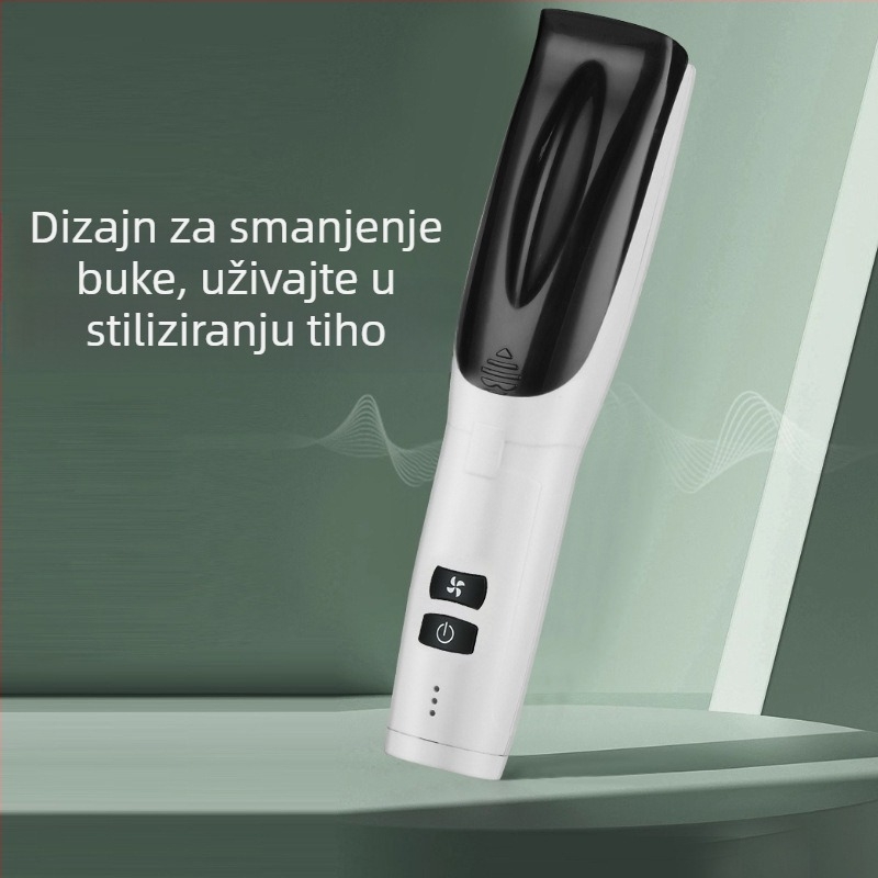 Novi električni uređaj za kosu za kućnu upotrebu, vodootporan, tih, s automatskim usisavanjem dlake, keramičke oštrice, punjivi model, za djecu