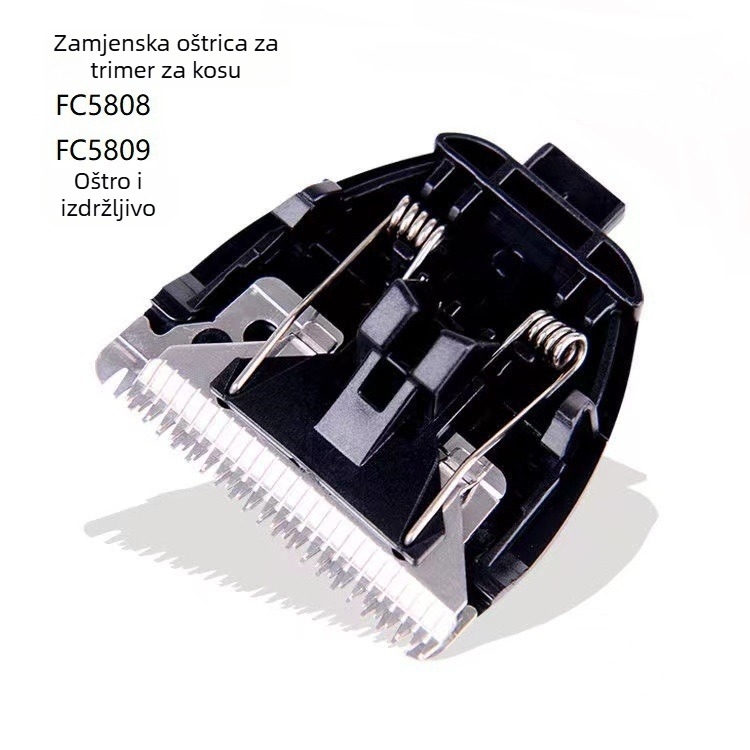 Električni kliper za kućne ljubimce i ljude, četkasti motor, oštrica od titanijevog legura, ugrađena baterija 500–800 mAh, punjiva, radno vrijeme 1–3 h, vodootporan