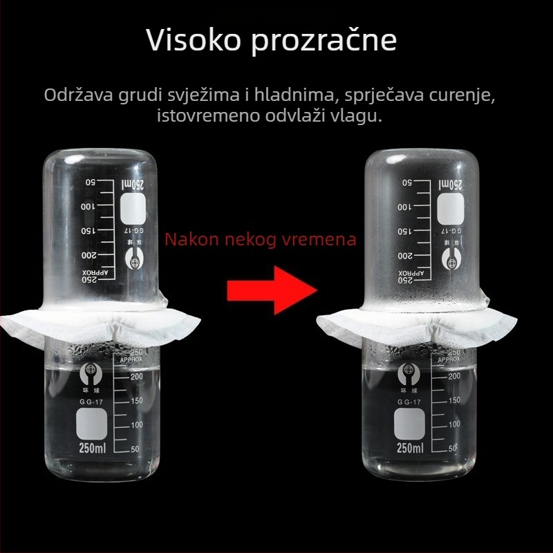 Jednokratni ulošci za dojenje, prozračni, protiv curenja, postporođajno razdoblje; marka Coumwlv/Couverse; tkanina: pamuk; izašli u proljeće 2023.