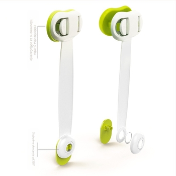 Višenamjenska sigurnosna brava za bebe i djecu – zaštita od hvatanja, brava za ladice i vrata ormarića (set od 100)