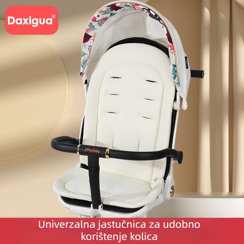 Jastuk za dječji kolica — poliestersko vlakno, brenda Big Watermelon, dodatna oprema za kolica