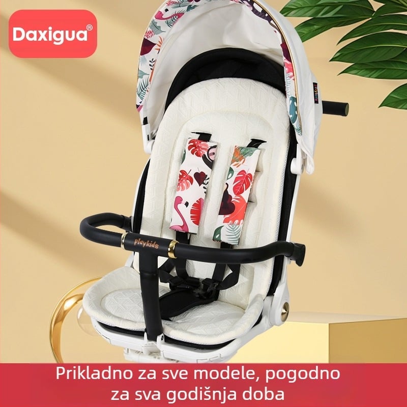 Jastuk za dječji kolica — poliestersko vlakno, brenda Big Watermelon, dodatna oprema za kolica