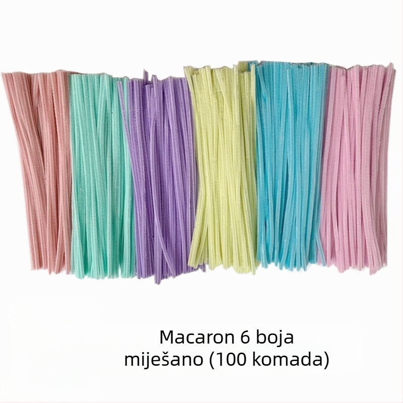 Ručno izrađena plišana komet za uvijajuće štapiće – zmaj, edukativna igračka za rastavljanje i sklapanje za tinejdžere, Ella Toys