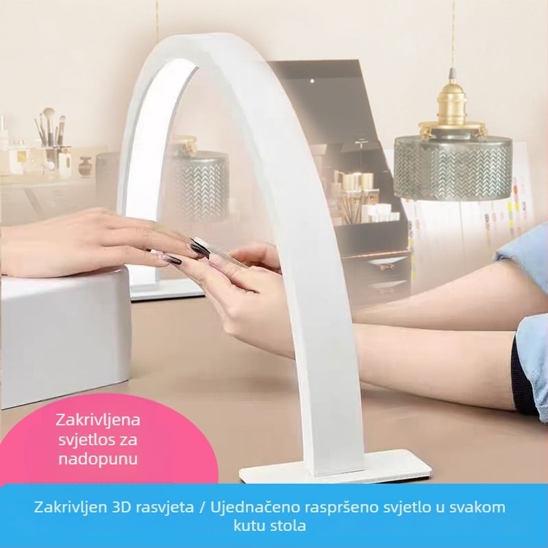 LED lampa za nokte, stolna svjetlost za njegu ljepote, Marka Other, Stil Kreativan, Certifikacija Ne, Noćna svjetlost