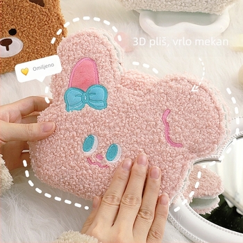 Hewu pliš fotoalbum, stil Korean-ins, s listovima, 20 stranica