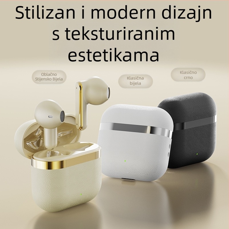 Bežične Bluetooth slušalice za uho s redukcijom buke, digitalni zaslon, privatni model, Bluetooth 5.4