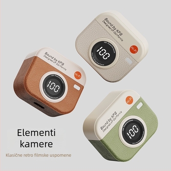Q86 bežične Bluetooth slušalice – In-Ear, redukcija buke, domet 10 m, Bluetooth 5.0, digitalni zaslon