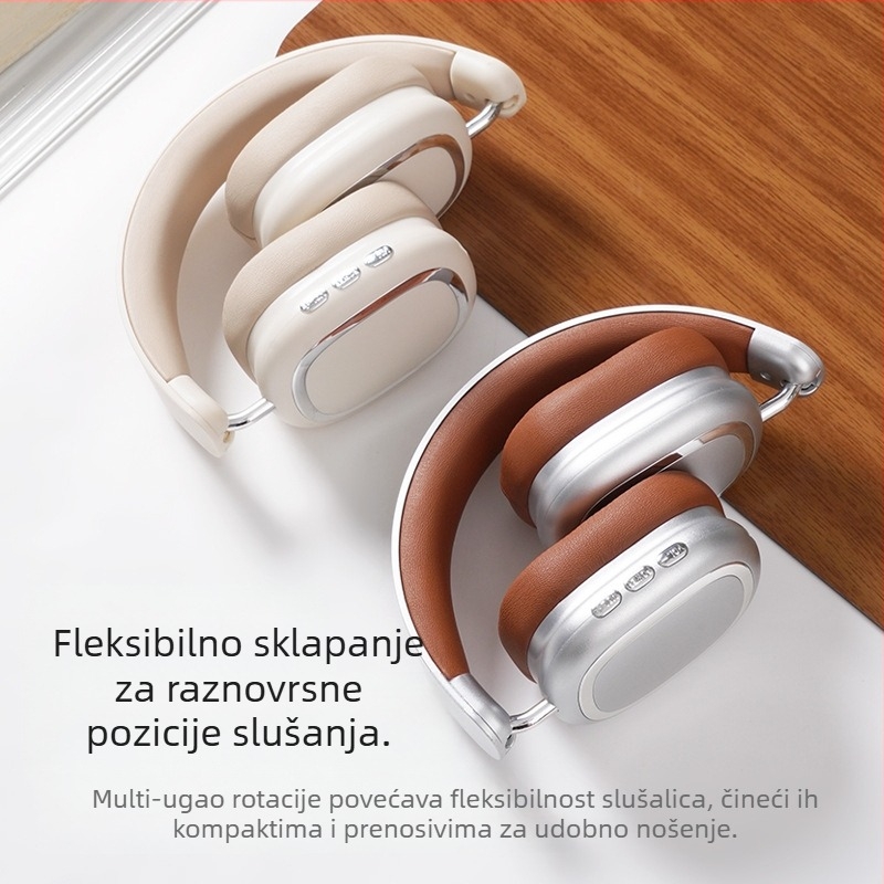 Bežični gaming Bluetooth slušalice, over-ear, kompatibilne s iOS/Android, BT 5.0, domet 10 m