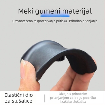 Držač slušalica D11 - Droplet Digital, TPU mekana potpora i counterweight